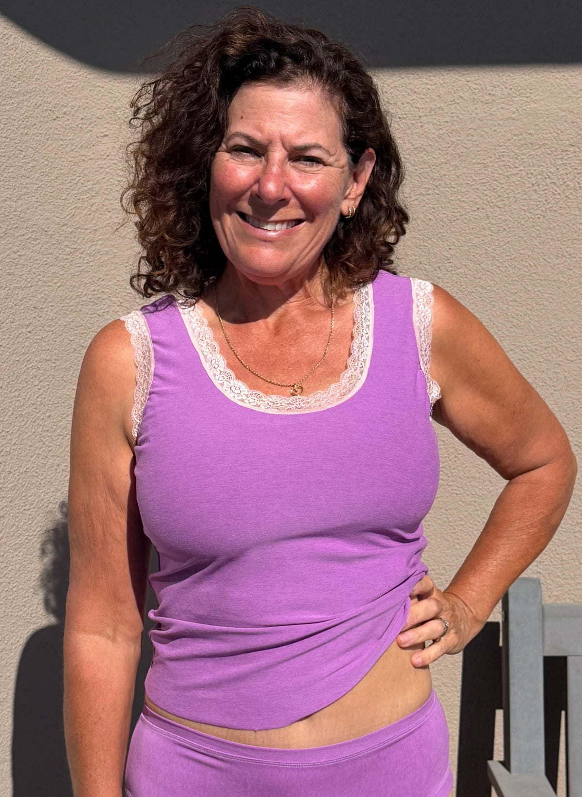Berry Basics Bralette and Tank
