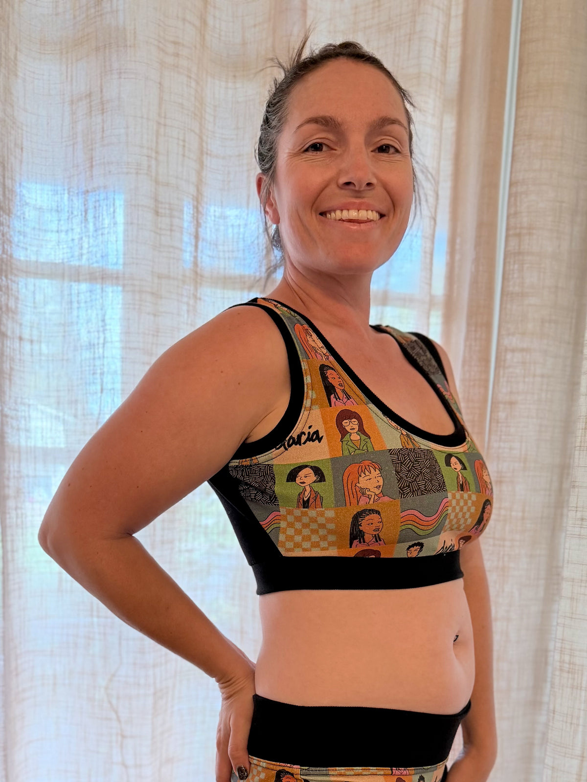 Berry Basics Bralette and Tank