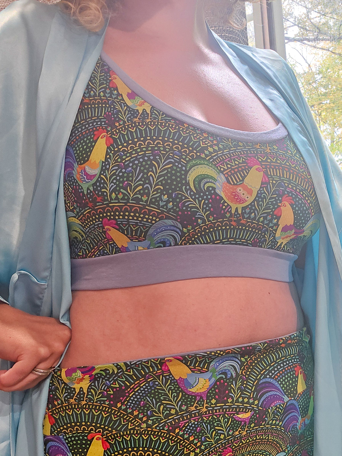 Berry Basics Bralette and Tank