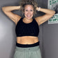 Berry Basics Bralette and Tank