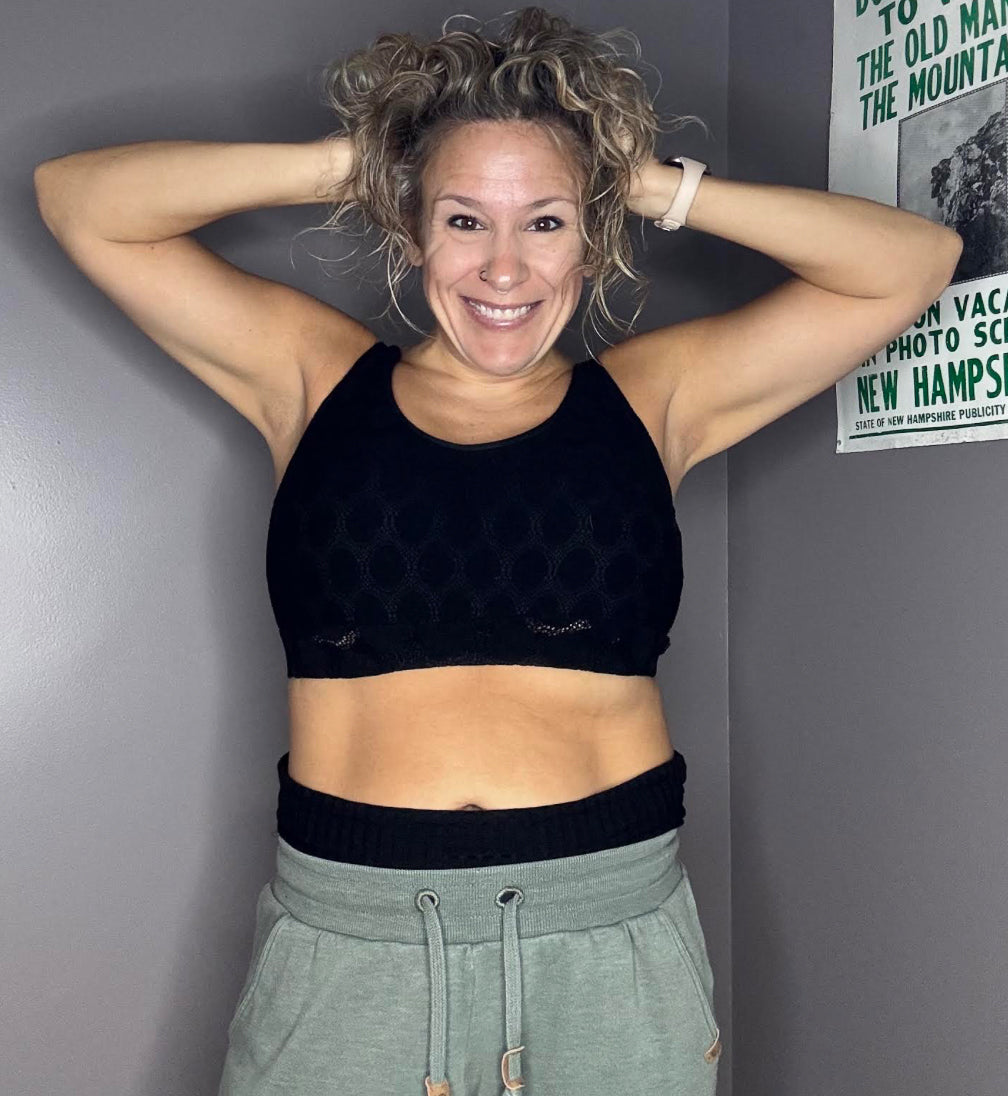 Berry Basics Bralette and Tank