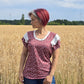 Erica Ruffle Raglan
