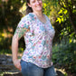 Erica Ruffle Raglan