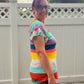 Erica Ruffle Raglan