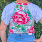 Erica Ruffle Raglan