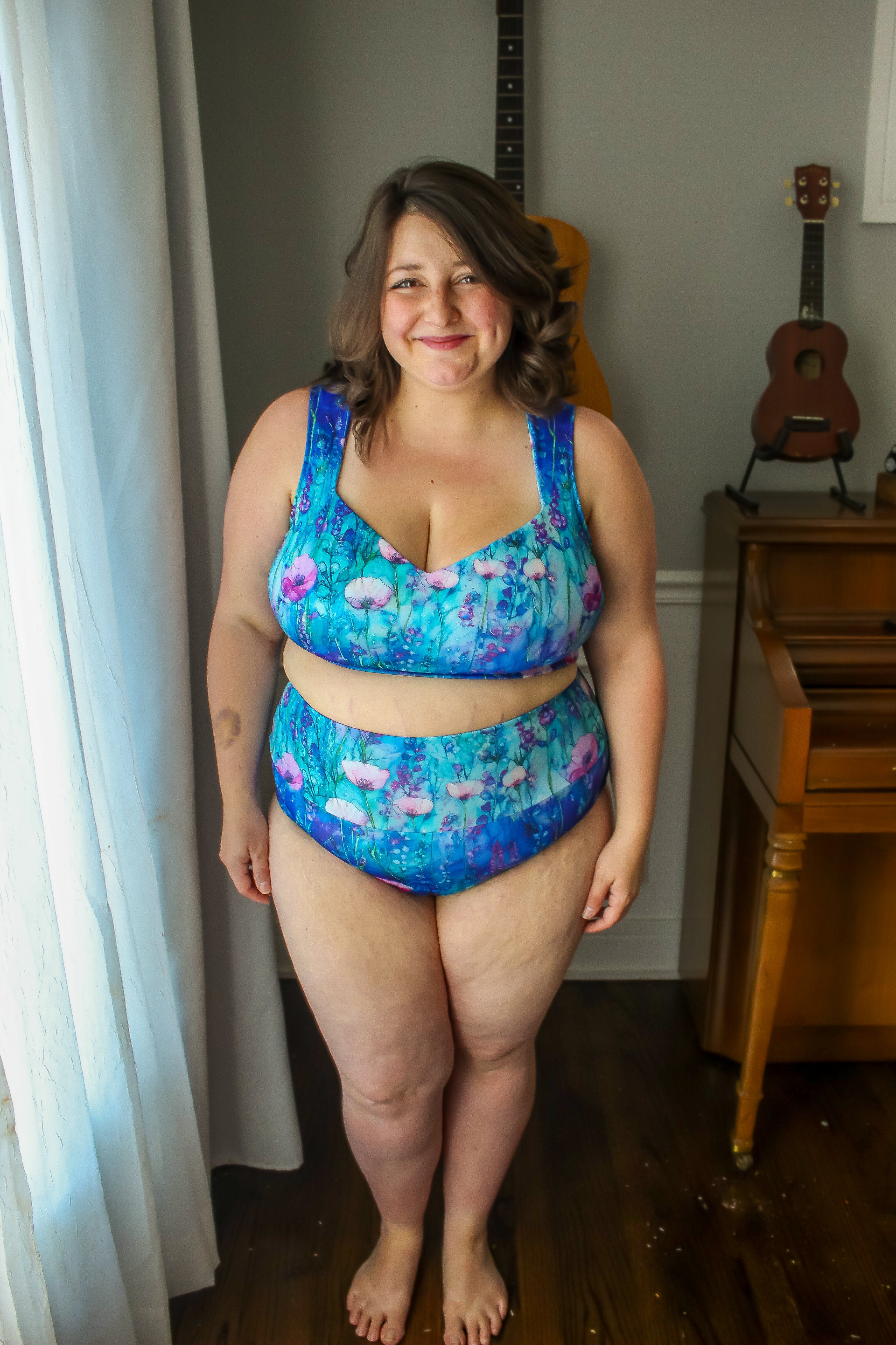 Freesia Swimsuit – Rivet Patterns