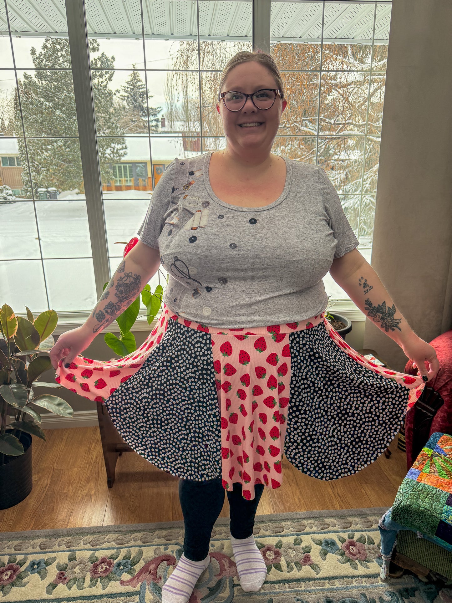 Pomme Petal Skirt/Skort