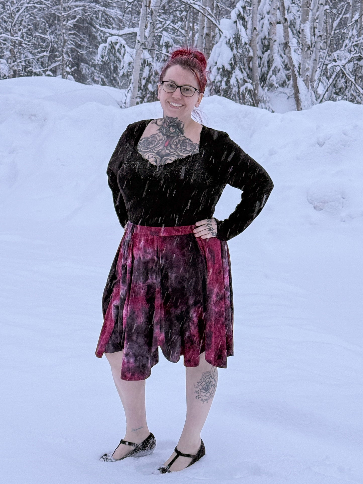 Pomme Petal Skirt/Skort