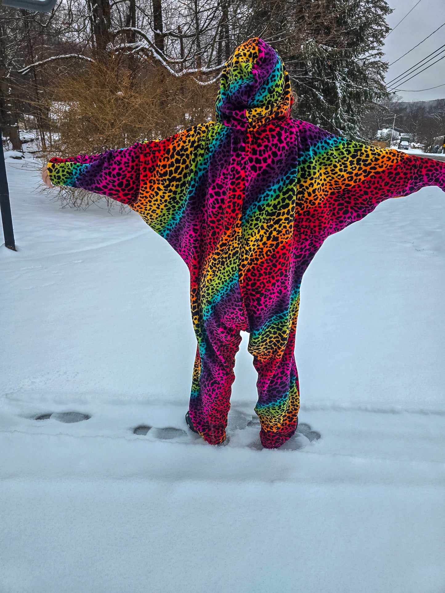 Starfish Wearable Blanket