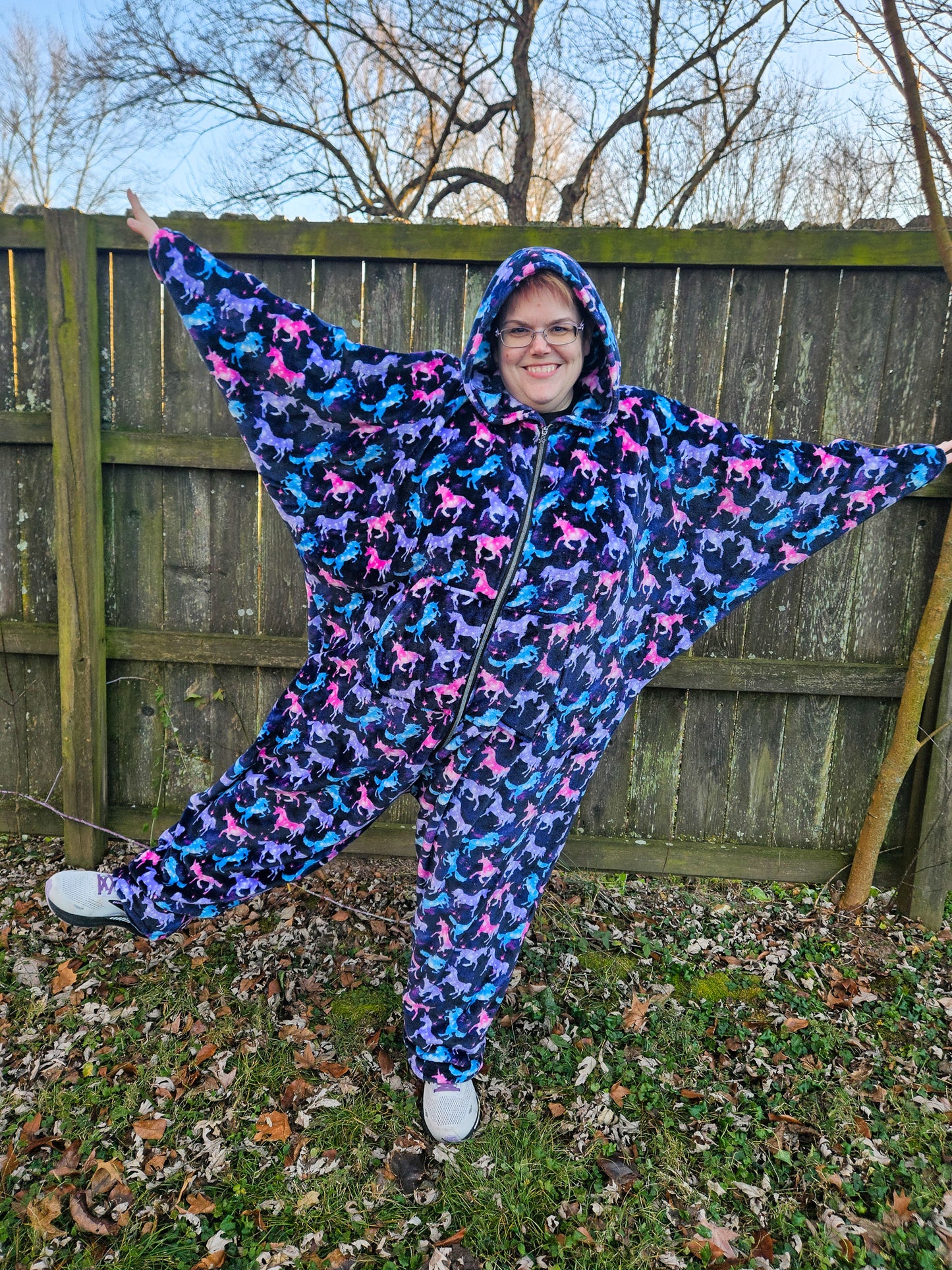 Starfish Wearable Blanket