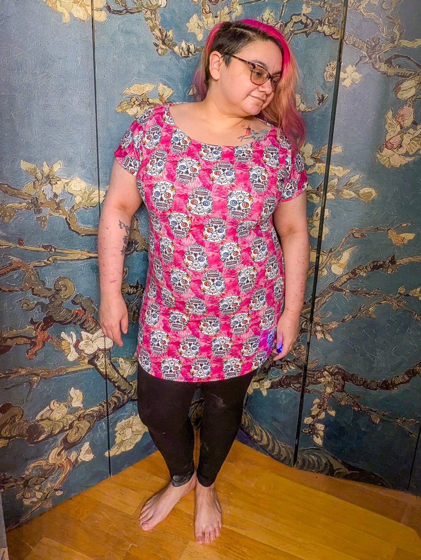 Zebrina Dolman Top & Dress