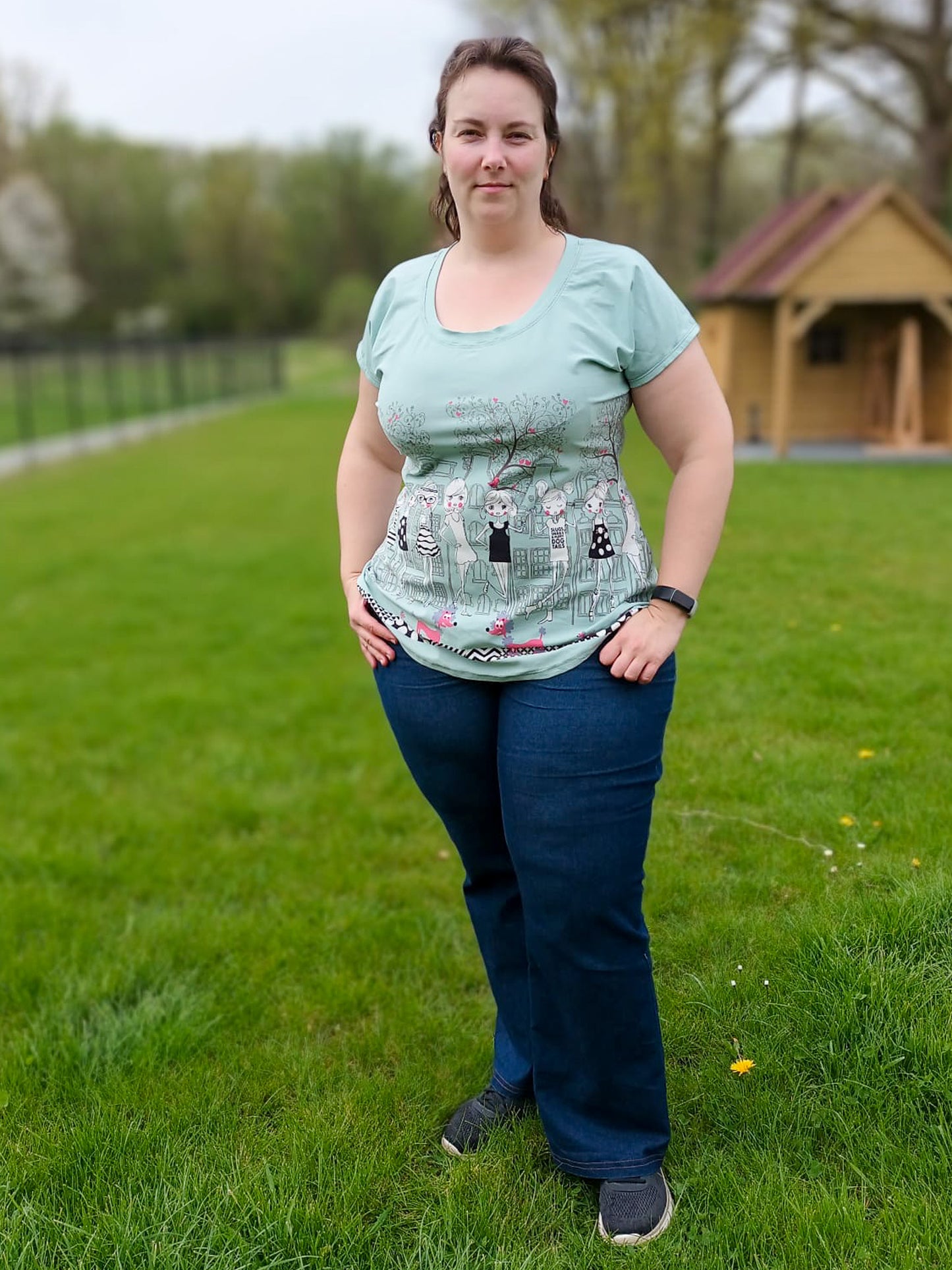 Zebrina Dolman Top & Dress