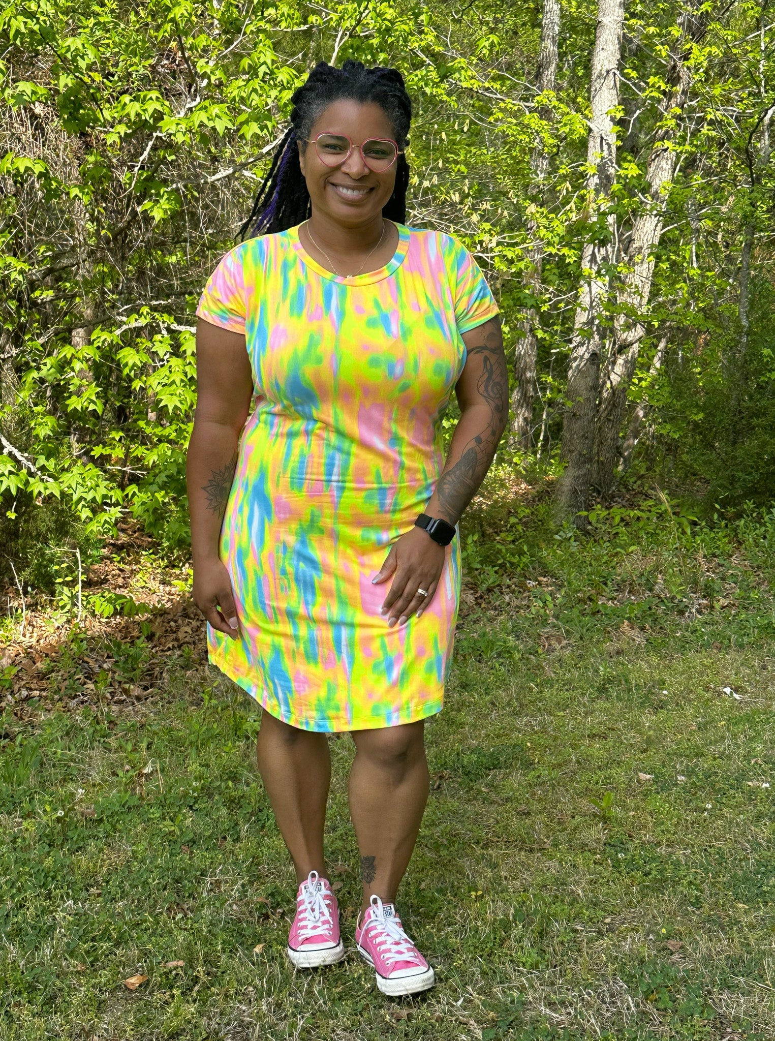 Zebrina Dolman Top & Dress – Rivet Patterns