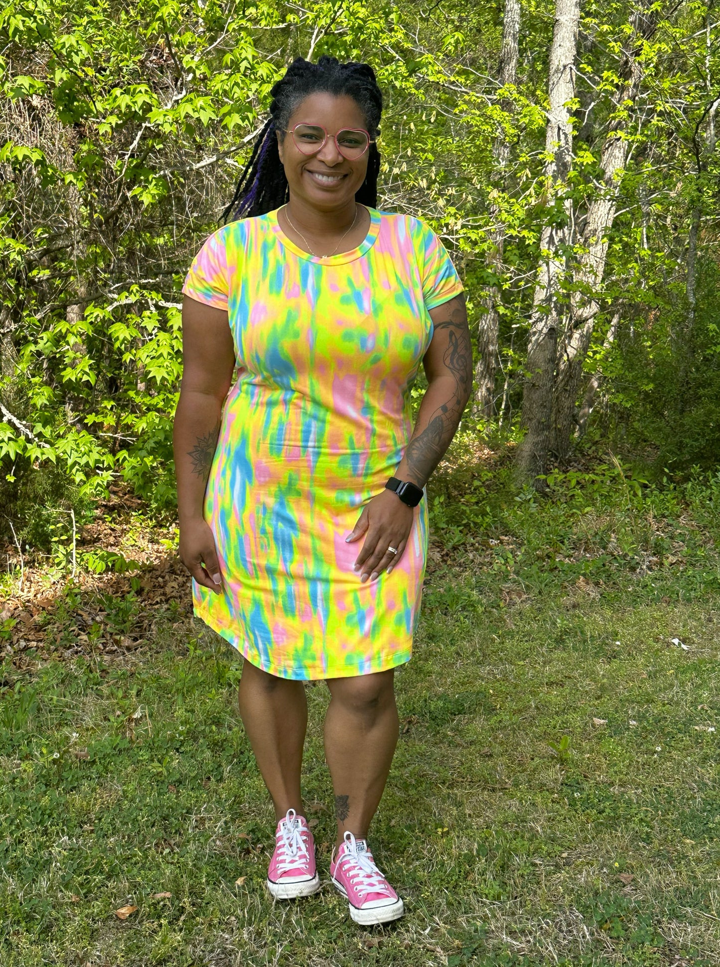 Zebrina Dolman Top & Dress