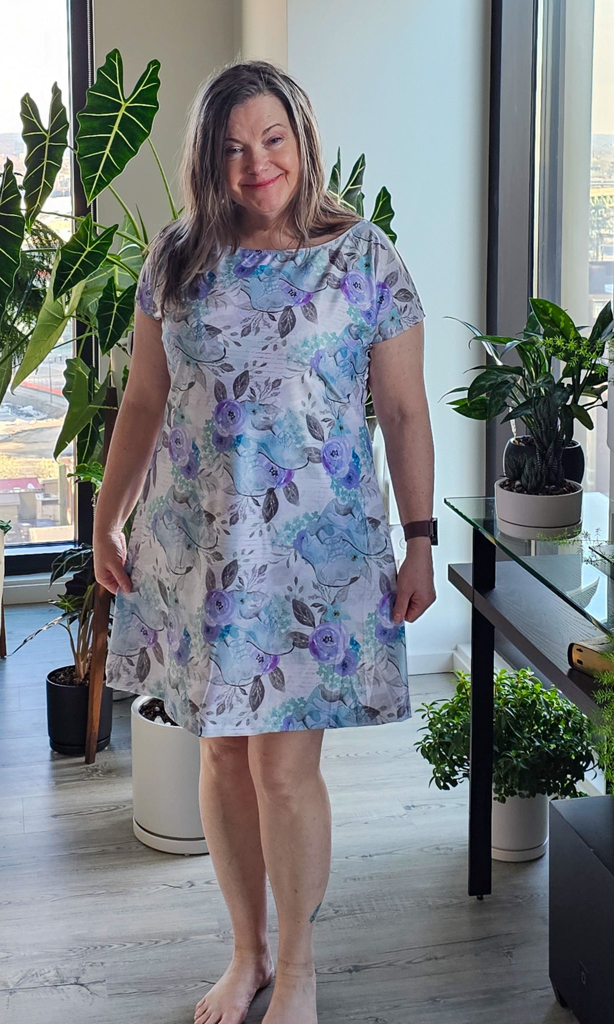 Zebrina Dolman Top & Dress