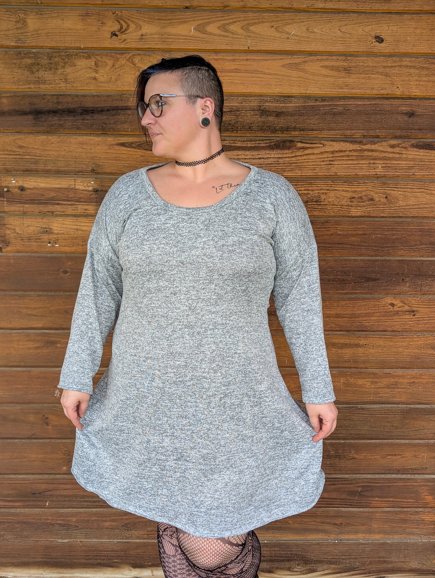 Zebrina Dolman Top & Dress