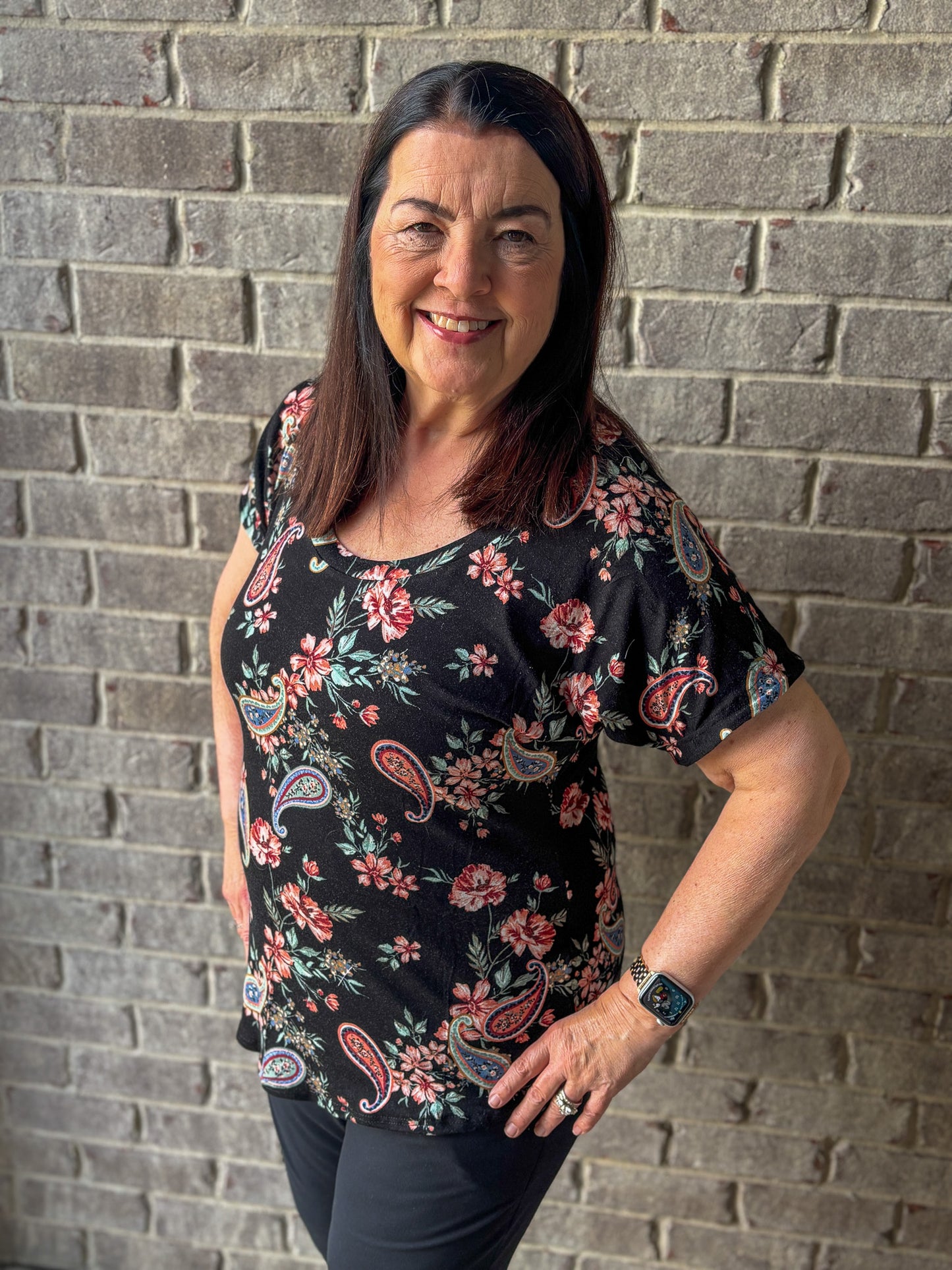 Zebrina Dolman Top & Dress