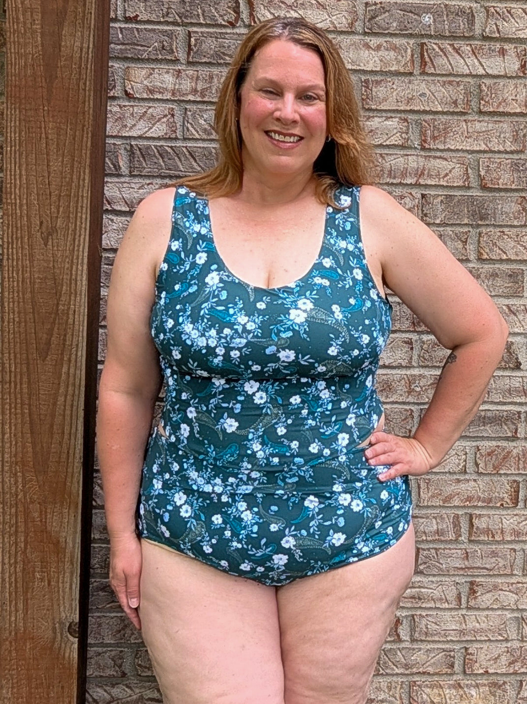 Freesia Swimsuit – Rivet Patterns