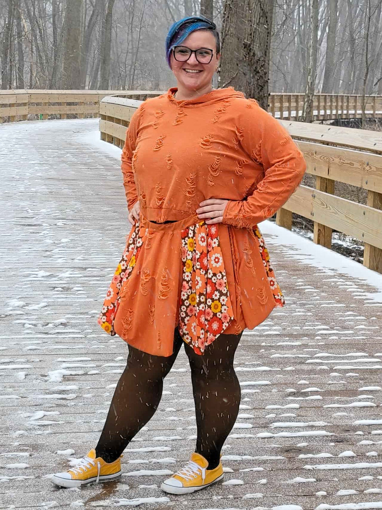 Pomme Petal Skirt/Skort