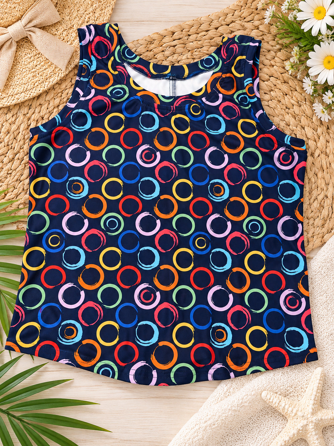 Berry Basics Bralette and Tank