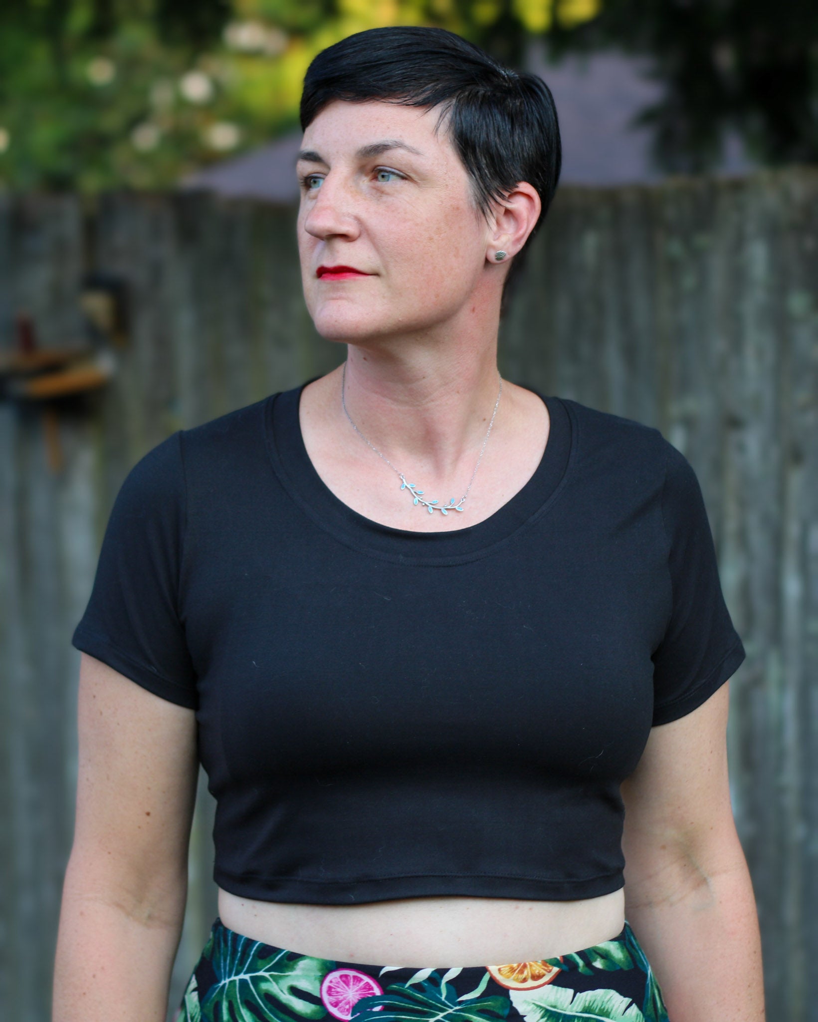 Rivet Upland Crop and Top – Rivet Patterns