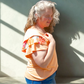Erica Ruffle Raglan