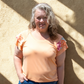 Erica Ruffle Raglan