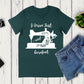 SVG DXF I Drive Fast and Barefoot Cut File