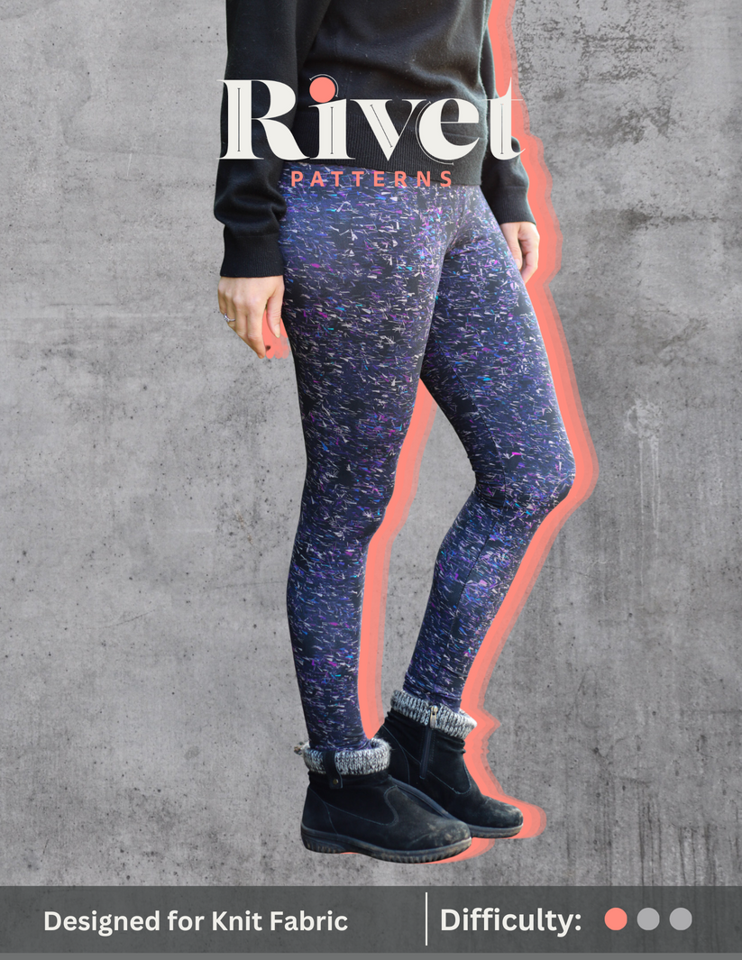Rivet Patterns Foxglove Leggings