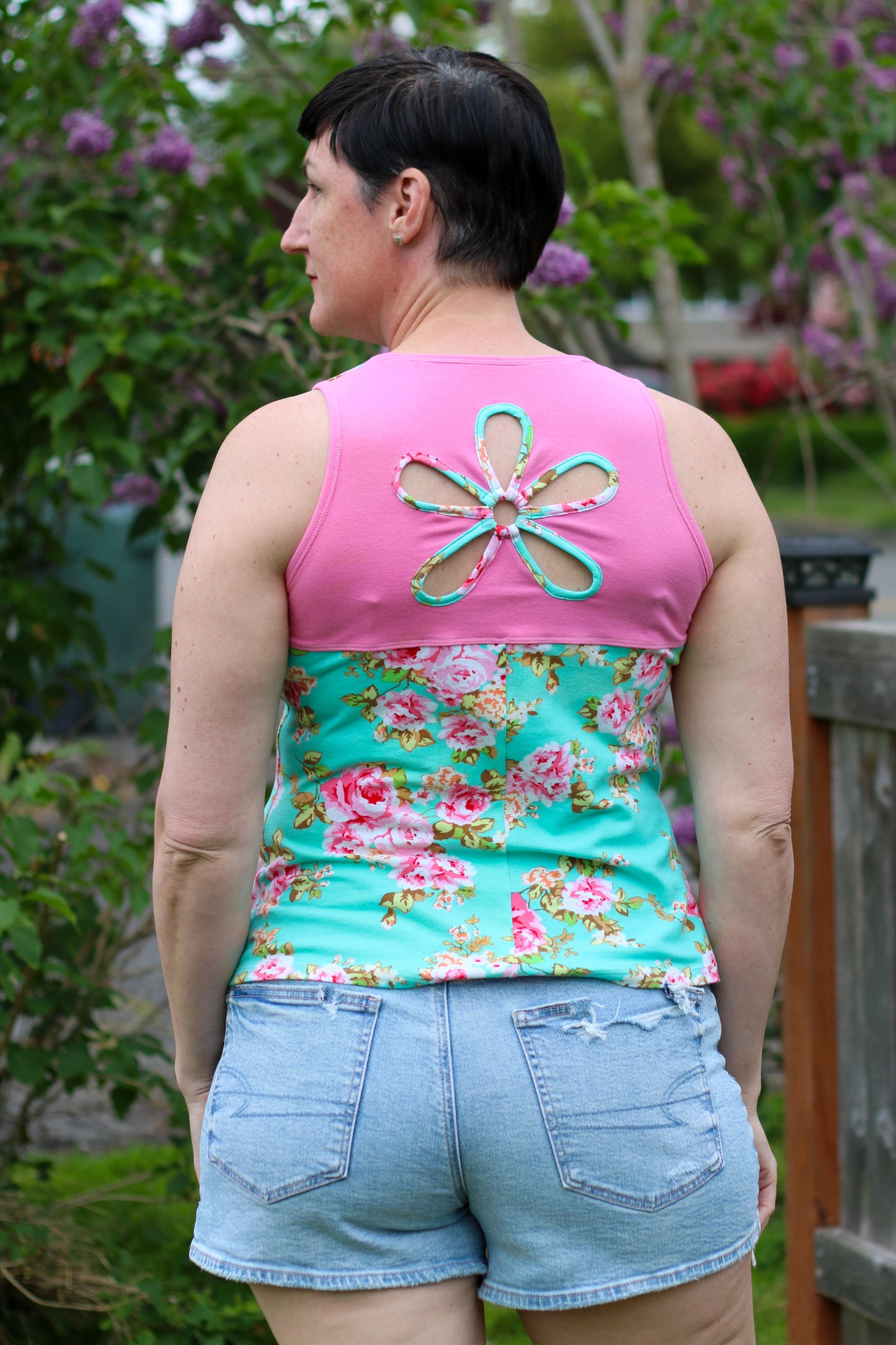 Fleur Top and Dress