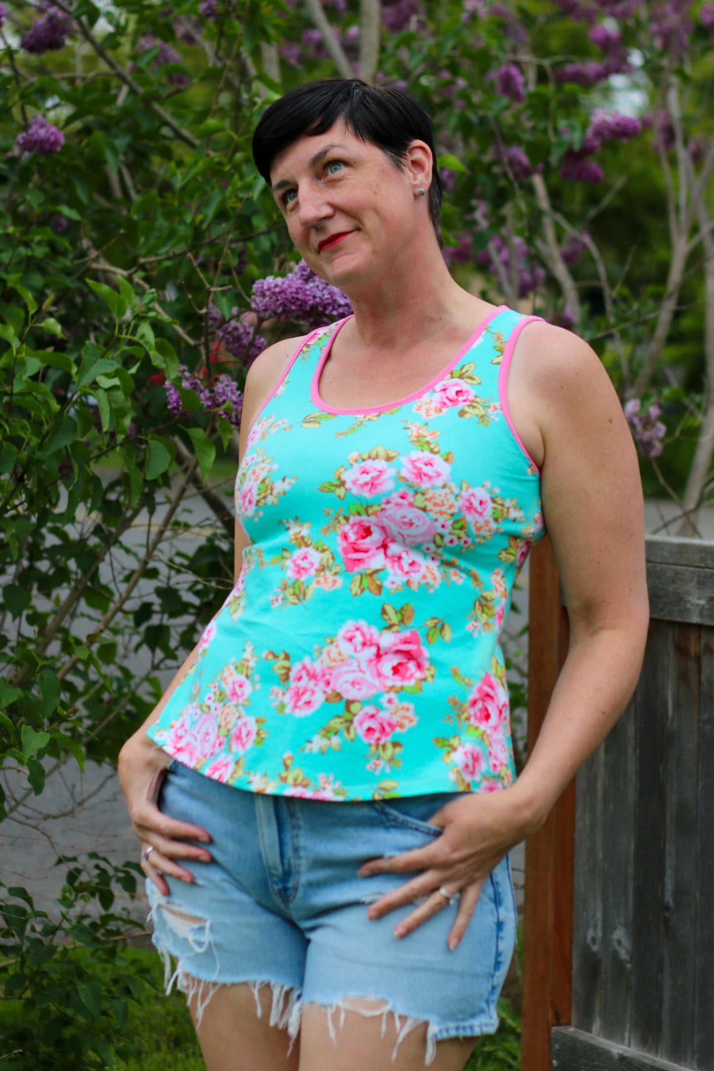 Fleur Top and Dress
