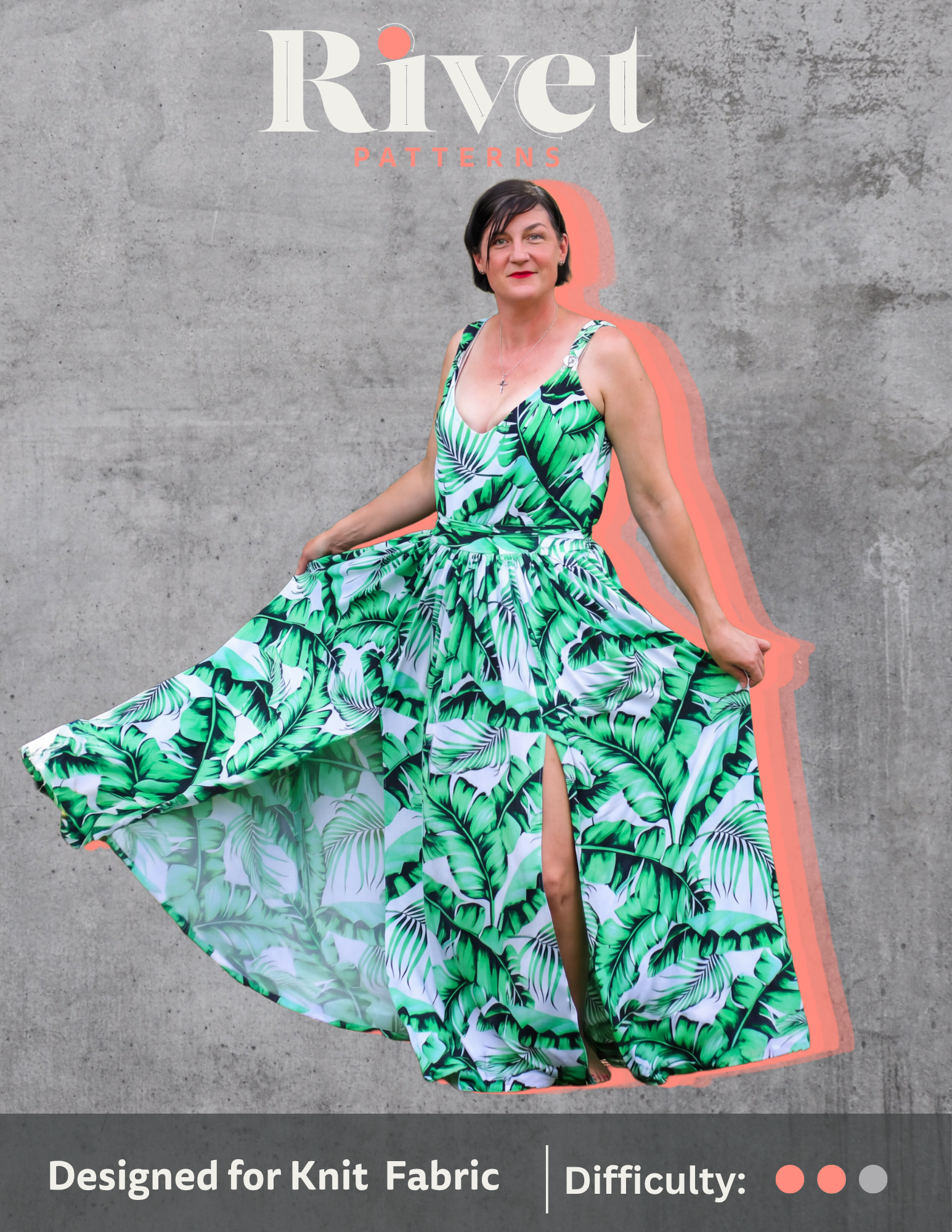 Lyra Sun Top and Dress – Rivet Patterns