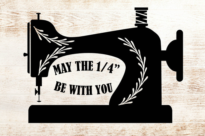 SVG DXF May the 1/4
