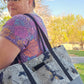 Ottava Ruffle Tote Bag