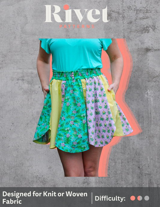 Pomme Petal Skirt/Skort