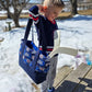 Ottava Ruffle Tote Bag