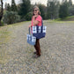 Ottava Ruffle Tote Bag