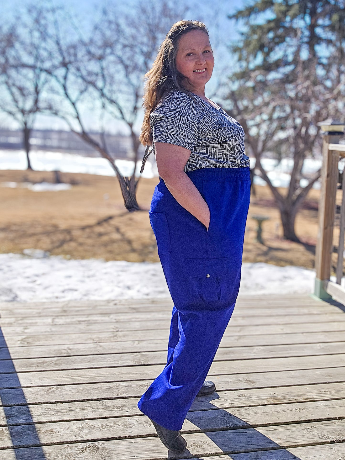 Posy Cargo Pants