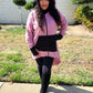 Amaranth Jacket and Pullover