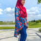Amaranth Jacket and Pullover