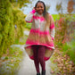 Amaranth Jacket and Pullover