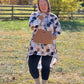 Amaranth Jacket and Pullover