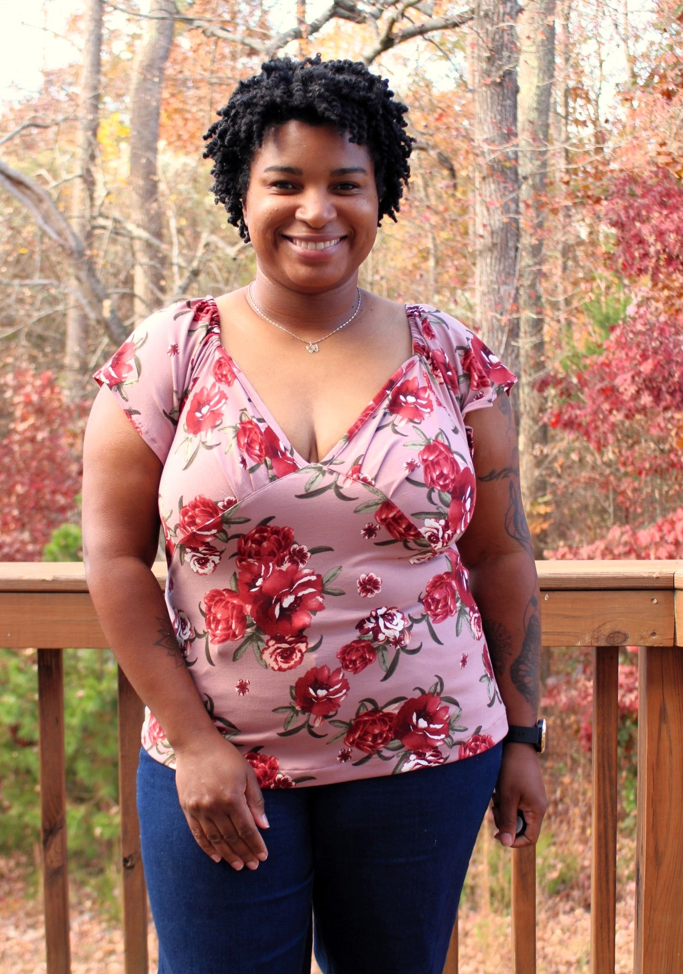 Rivet Patterns Briar Top and Dress