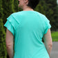Erica Ruffle Raglan