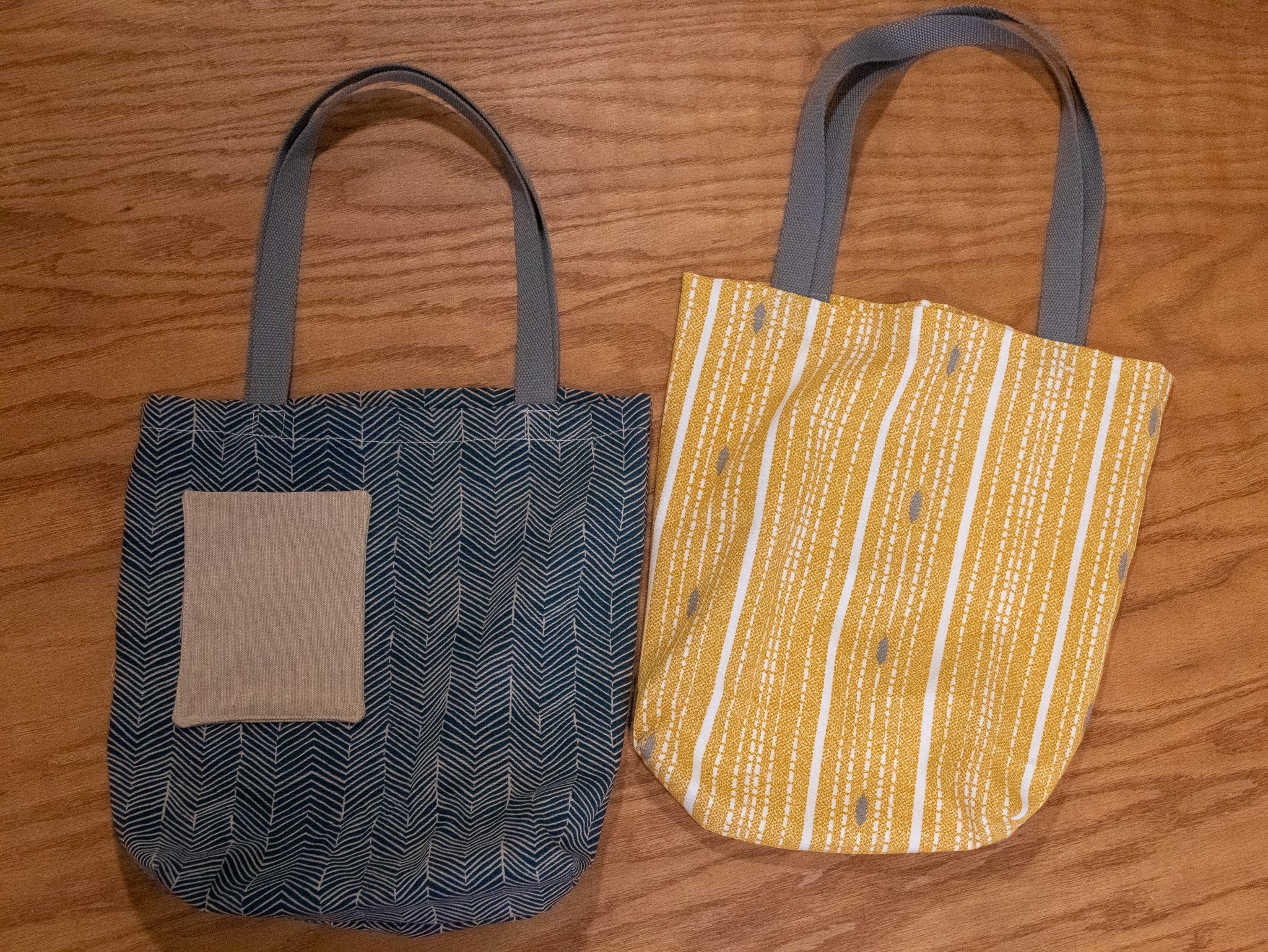 Rivet Patterns Forte Tote Bag