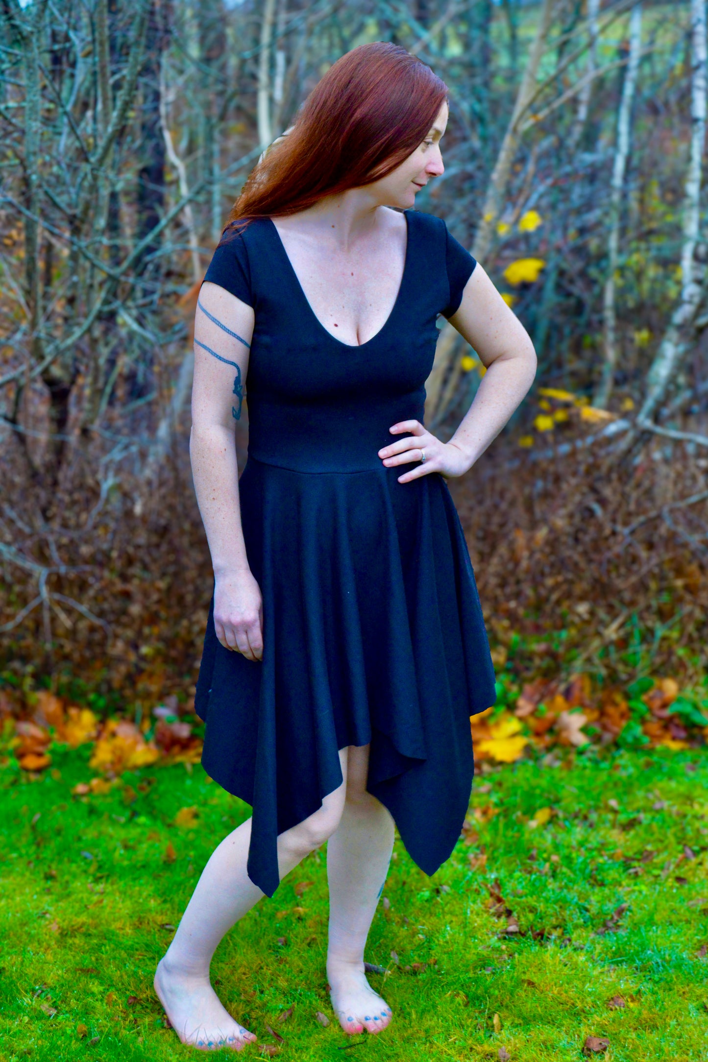 Koru Top and Dress