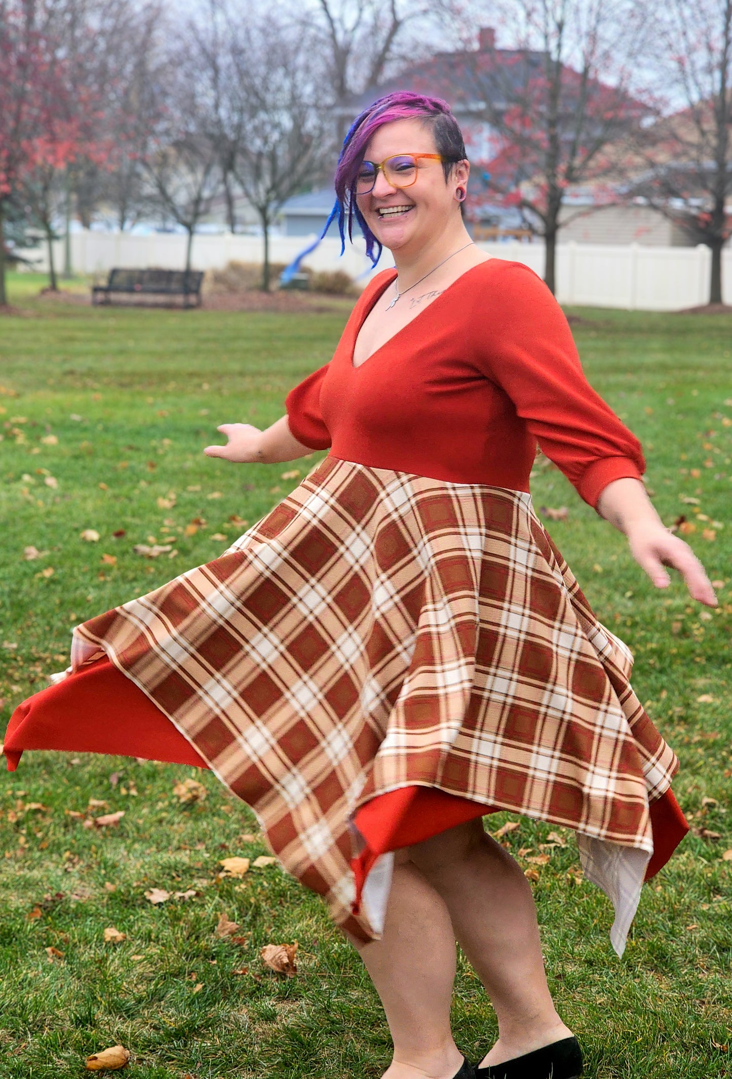 Koru Top and Dress