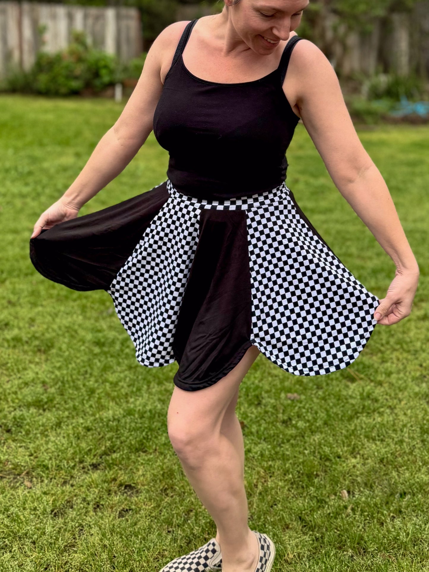 Pomme Petal Skirt/Skort