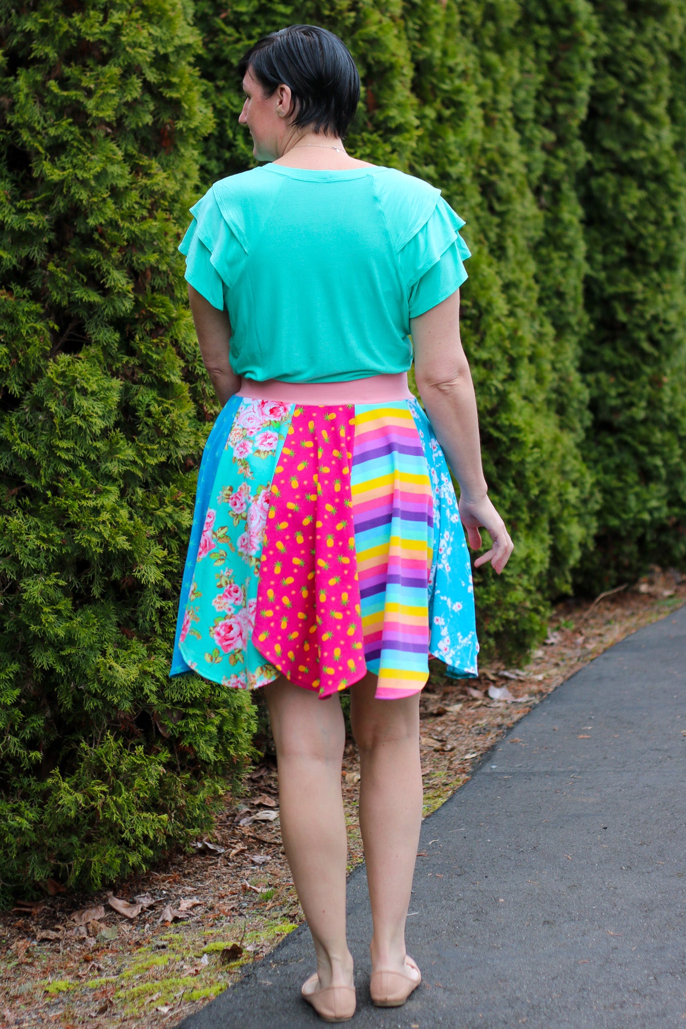 Pomme Petal Skirt/Skort