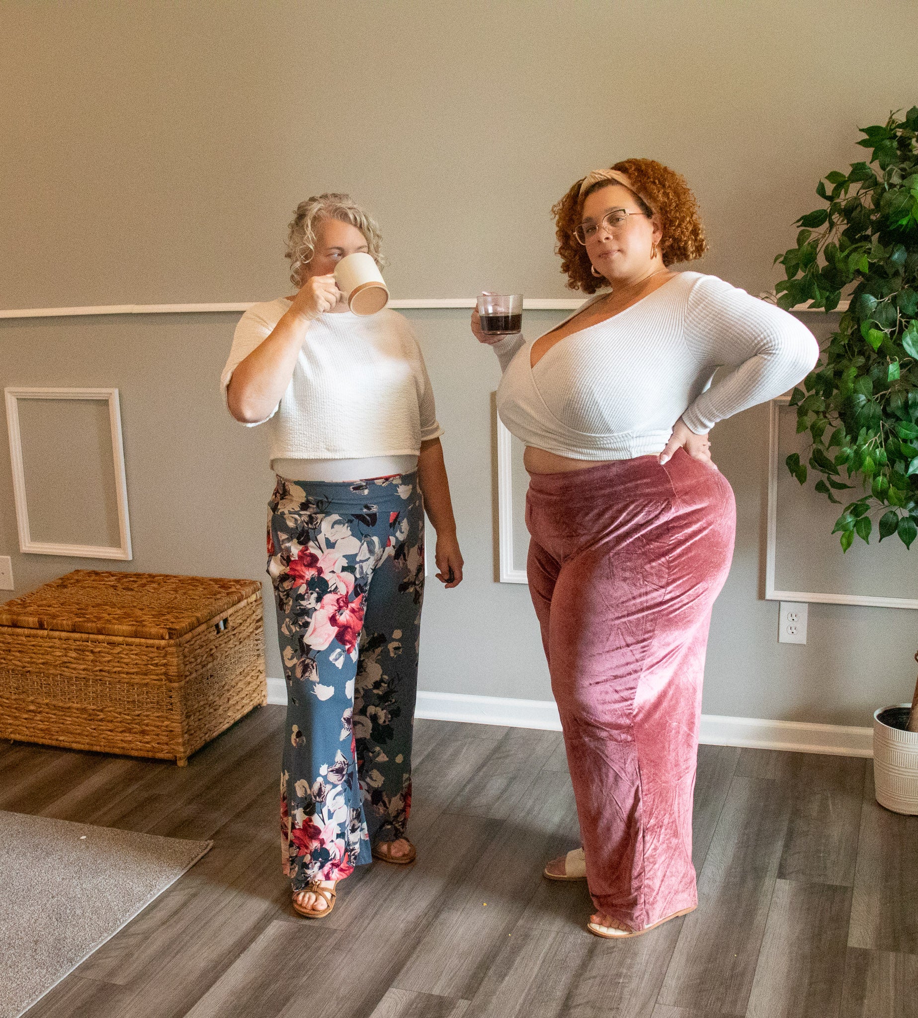 Rivet Patterns Pothos Lounge Pants